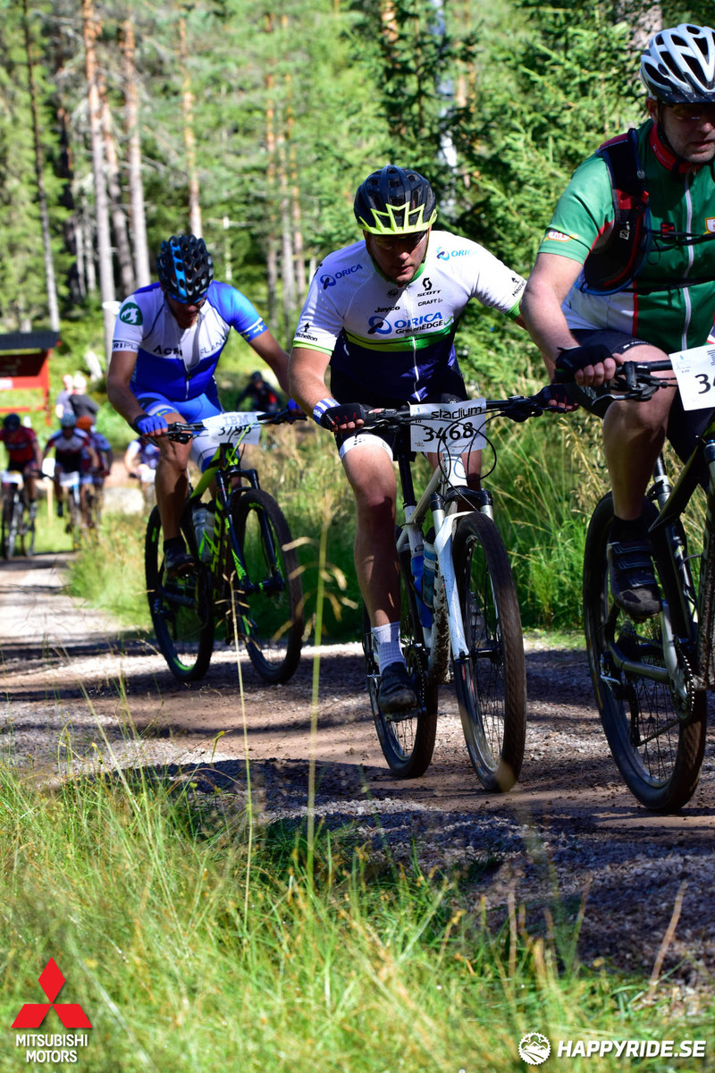 Bild från Cykelvasan 2016